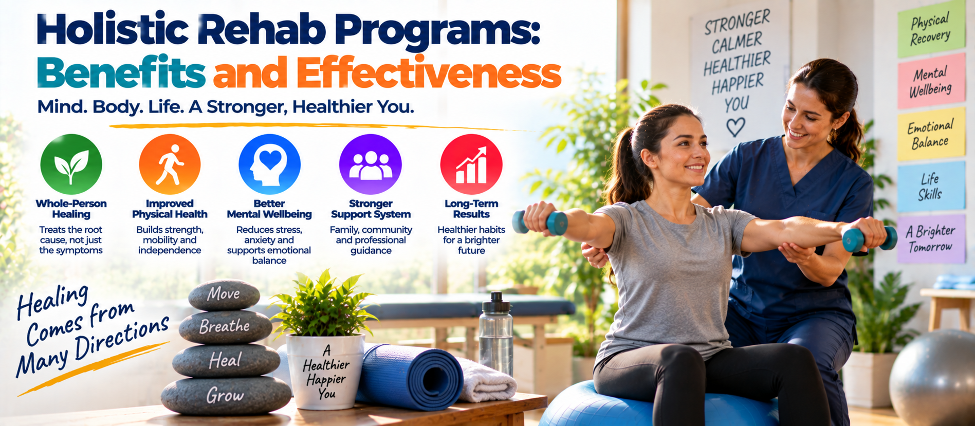 Holistic Rehab Programs: Benefits and Effectiveness