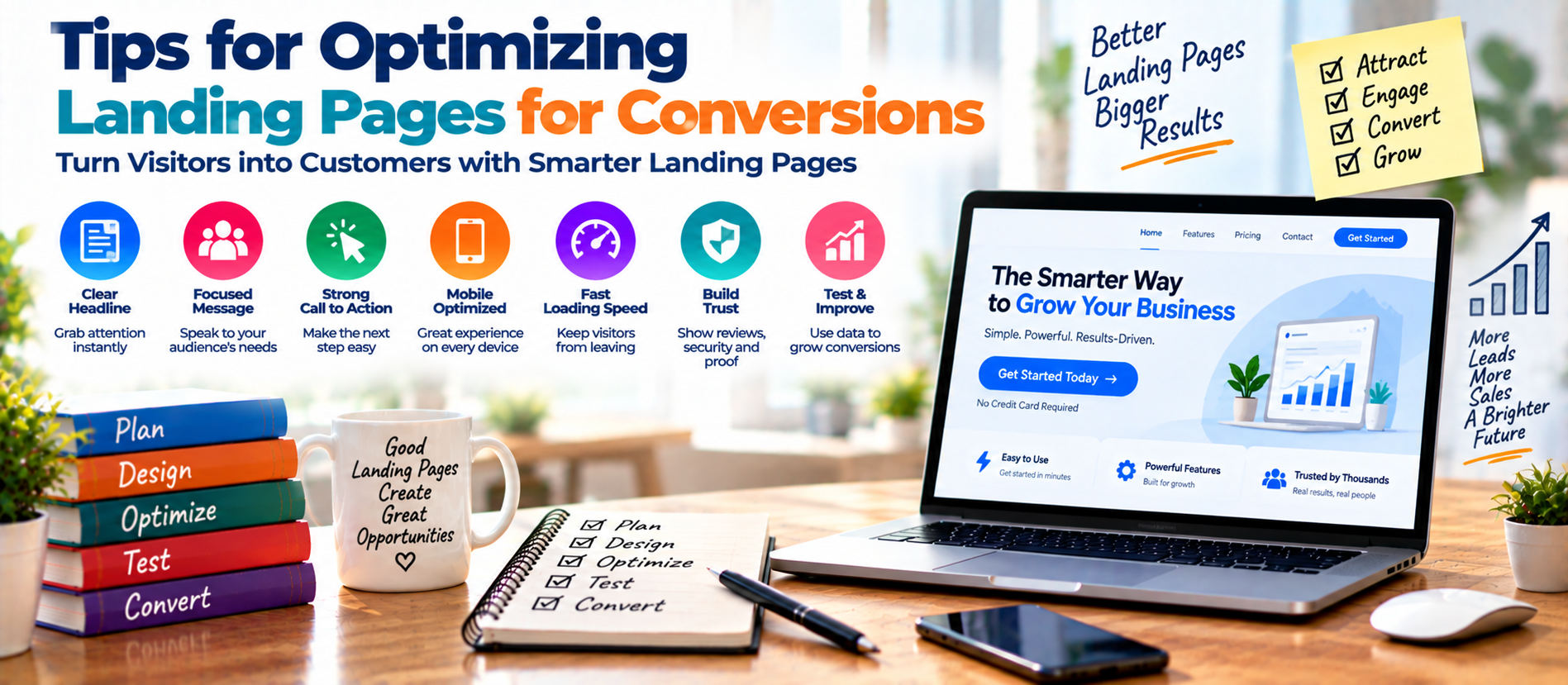 Tips for Optimizing Landing Pages for Conversions