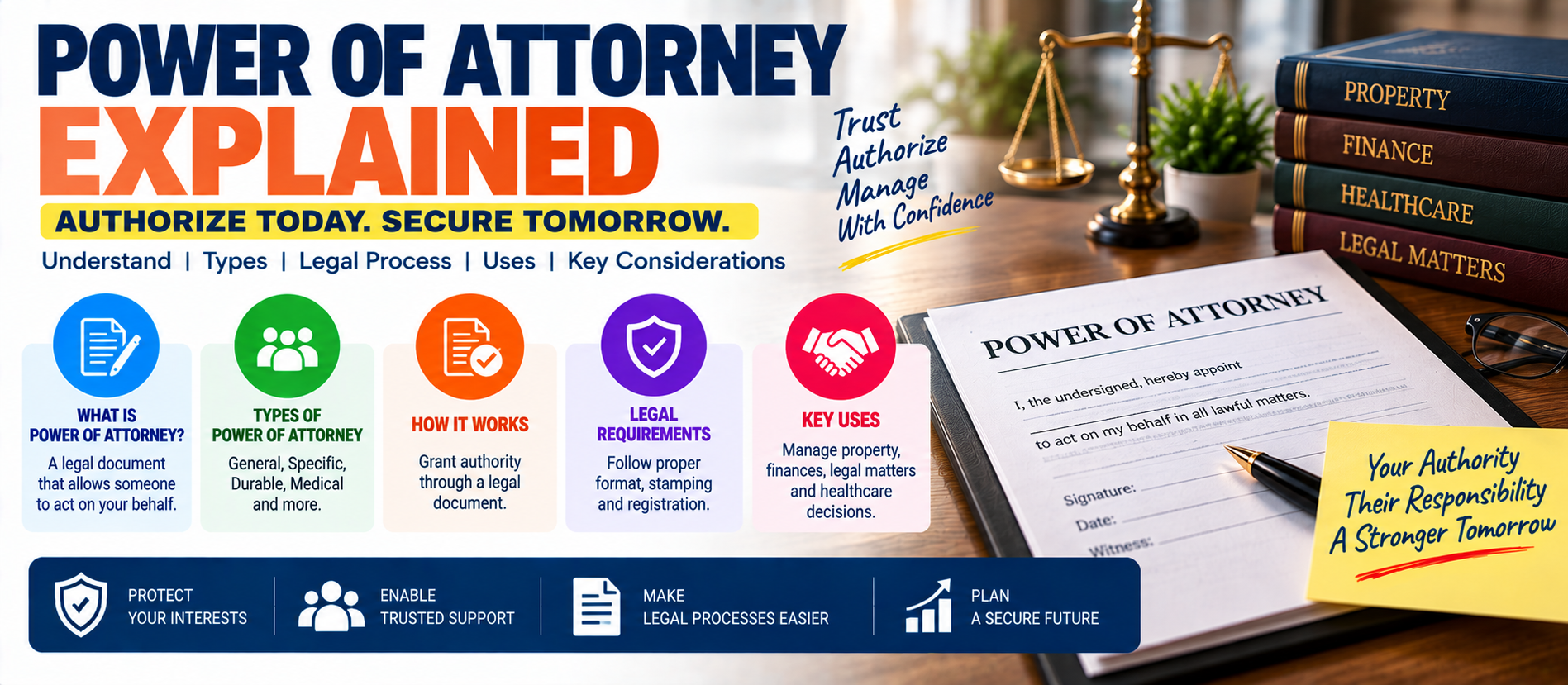 Power of Attorney Explained