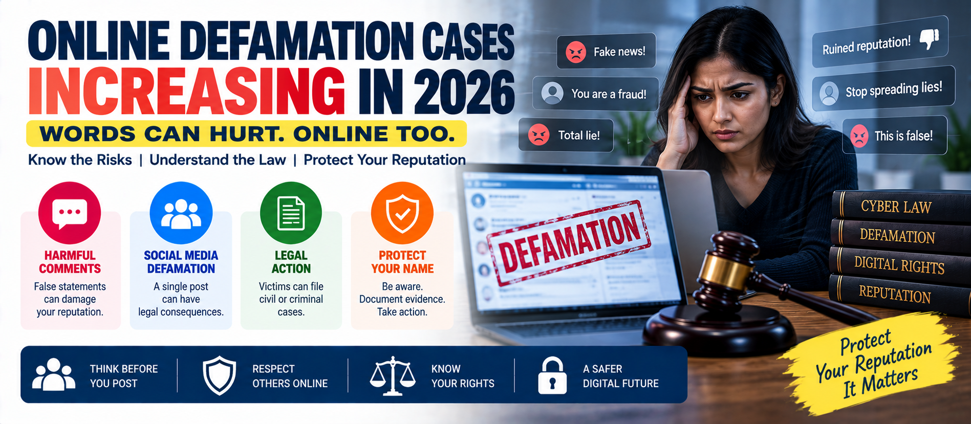Online Defamation Cases Increasing in 2026
