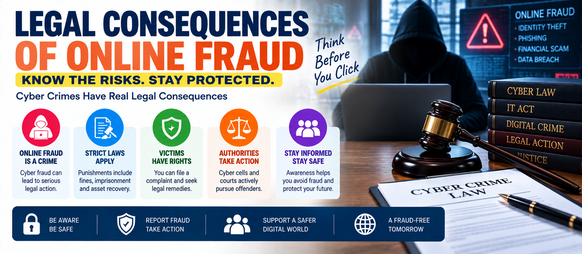 Legal Consequences of Online Fraud