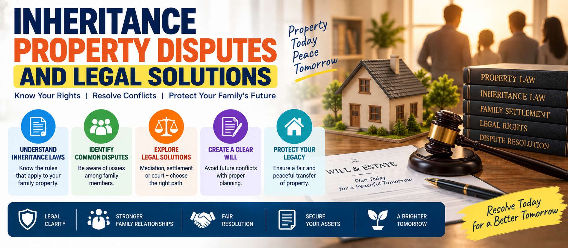 Inheritance Property Disputes and Legal Solutions
