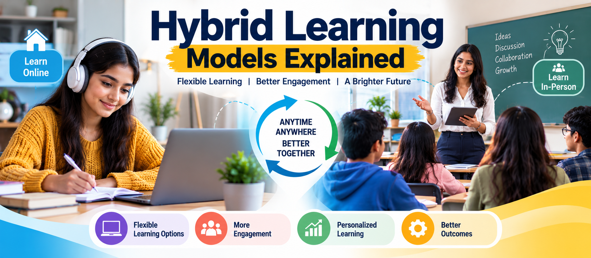 Hybrid Learning Models Explained: A Complete Guide for Modern Education