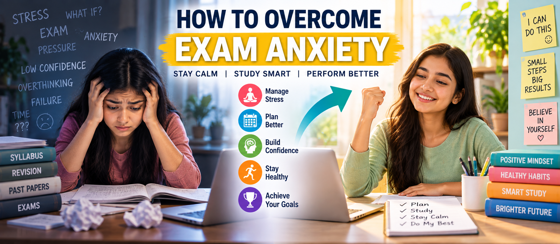 How to Overcome Exam Anxiety