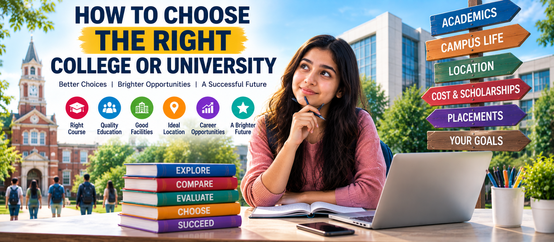 How to Choose the Right College or University