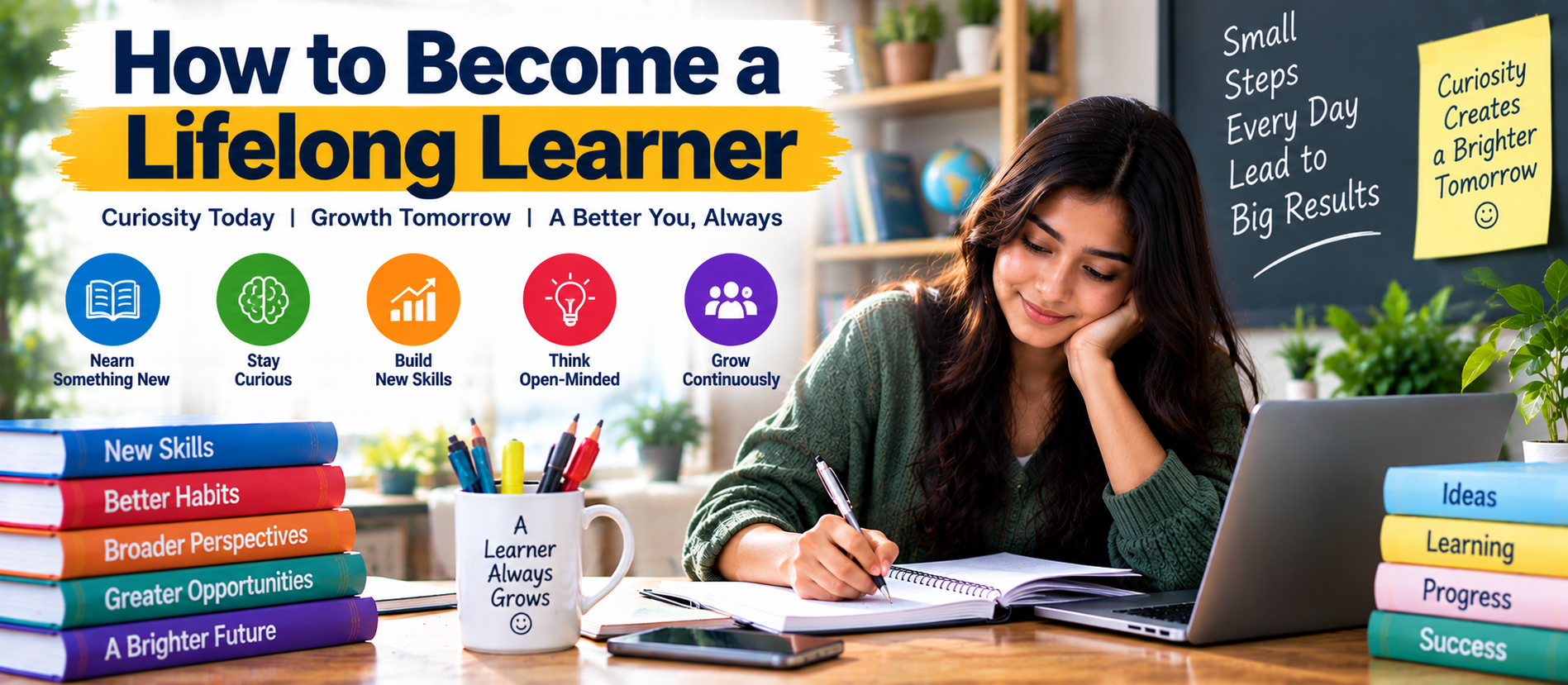 How to Become a Lifelong Learner: A Practical Guide for Continuous Growth