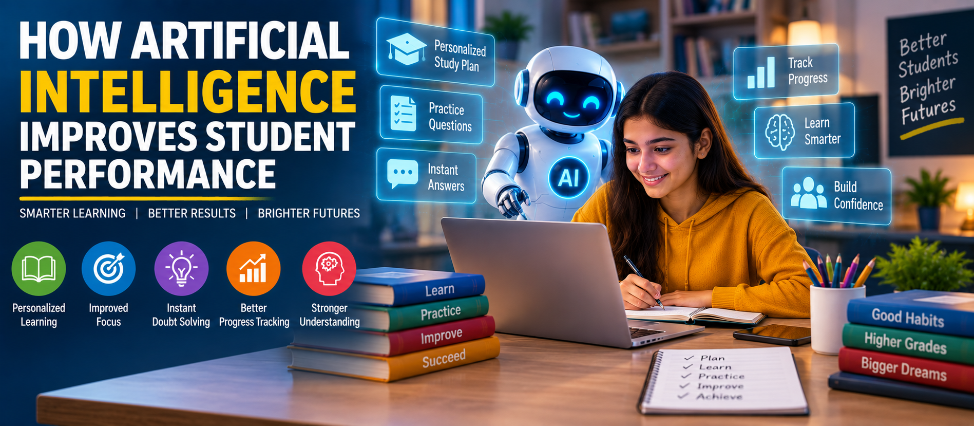 How Artificial Intelligence Improves Student Performance