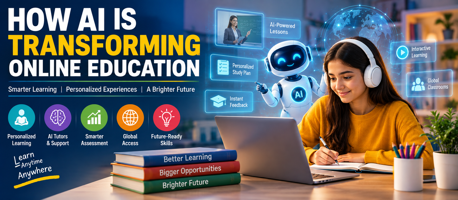 How AI is Transforming Online Education