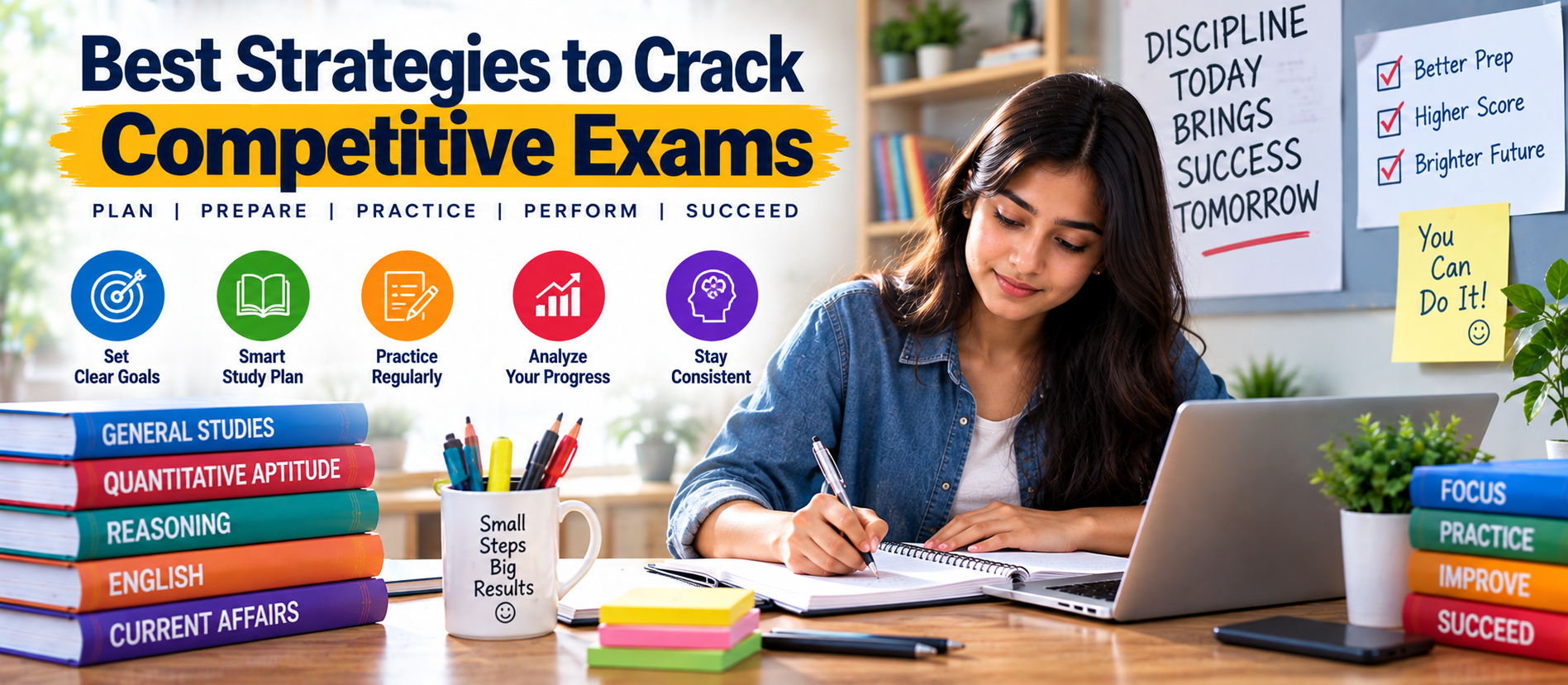Best Strategies to Crack Competitive Exams: A Practical Preparation Guide