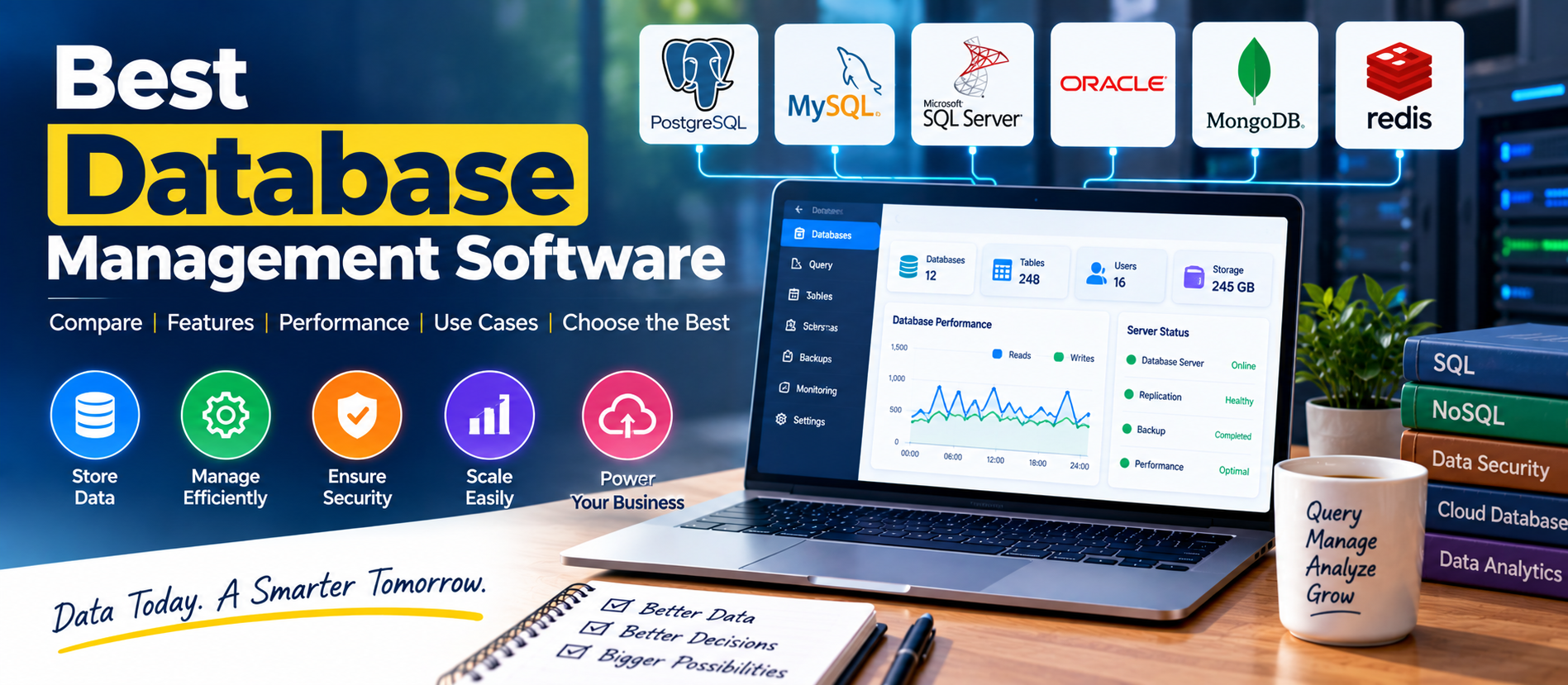 Best Database Management Software: A Practical Guide for 2026