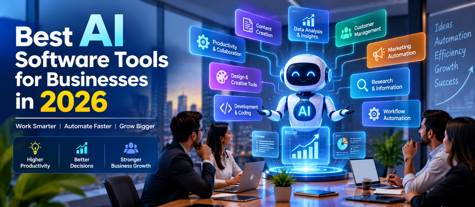 Best AI Software Tools for Businesses in 2026: Complete Guide