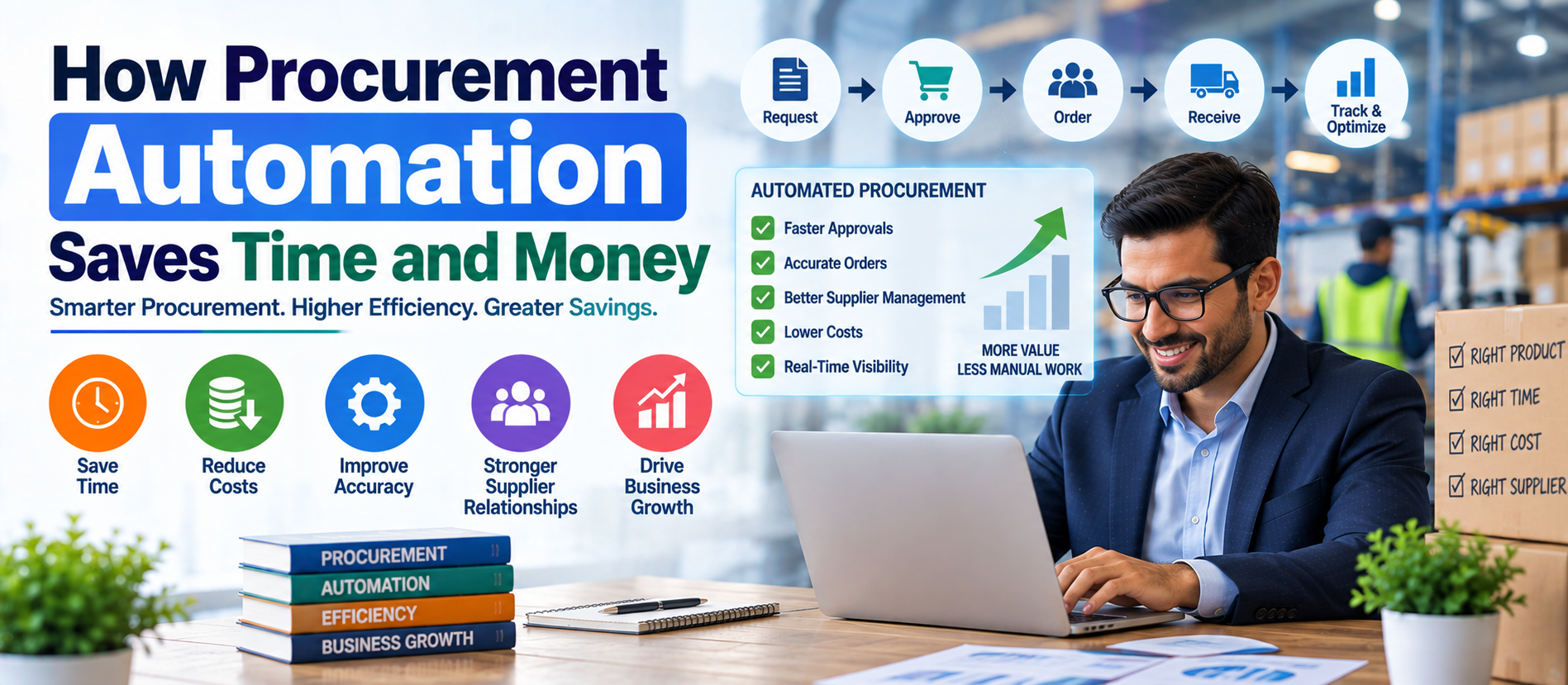 How Procurement Automation Saves Time and Money