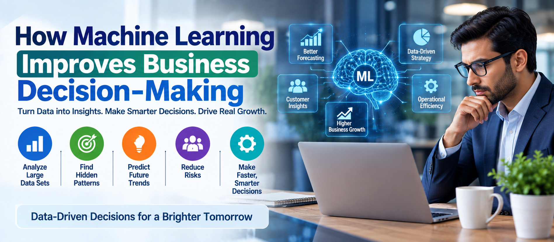 How Machine Learning Improves Business Decision-Making