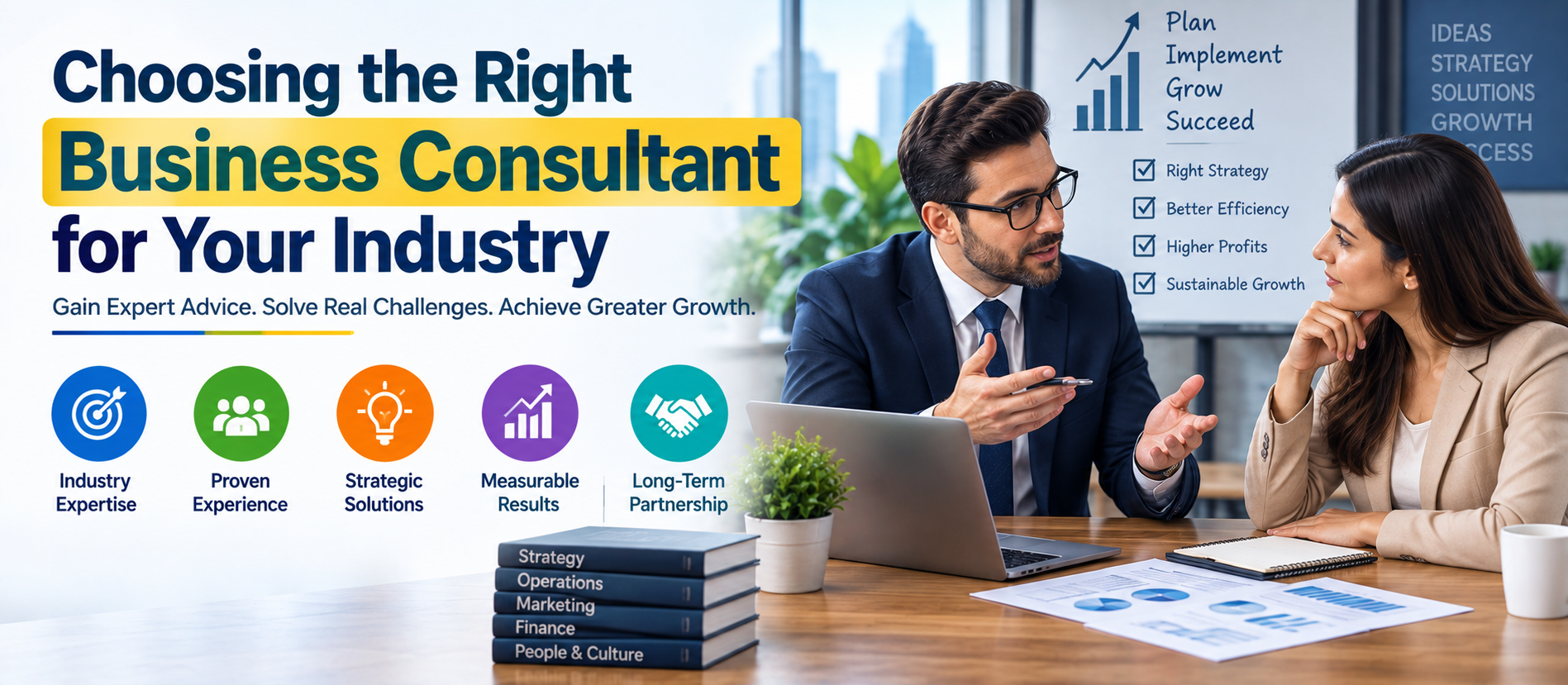 Choosing the Right Business Consultant for Your Industry