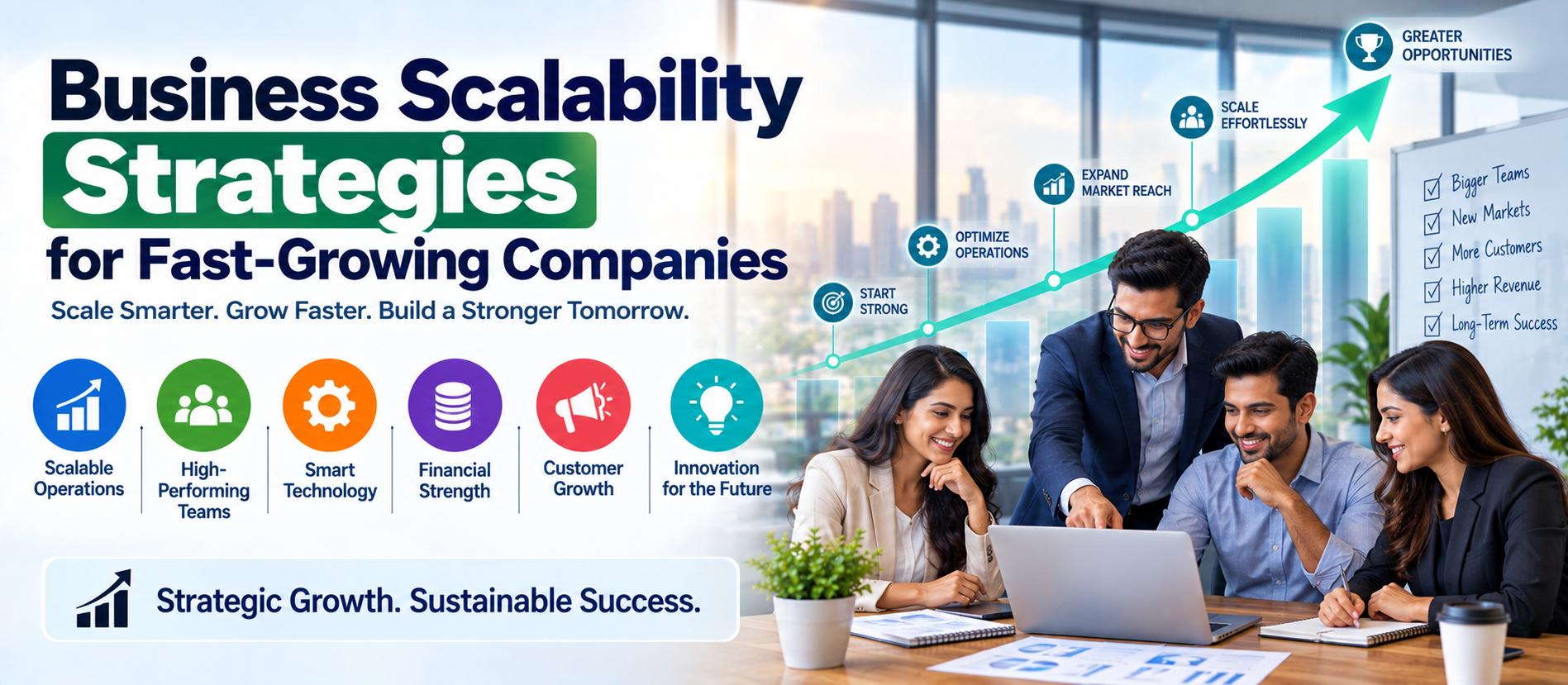 Business Scalability Strategies for Fast-Growing Companies