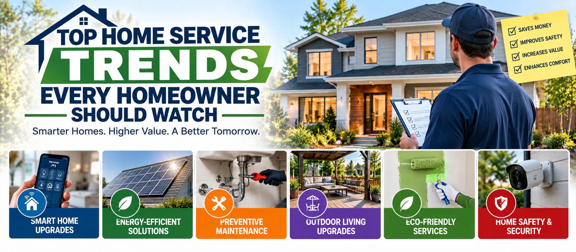Top Home Service Trends Every Homeowner Should Watch