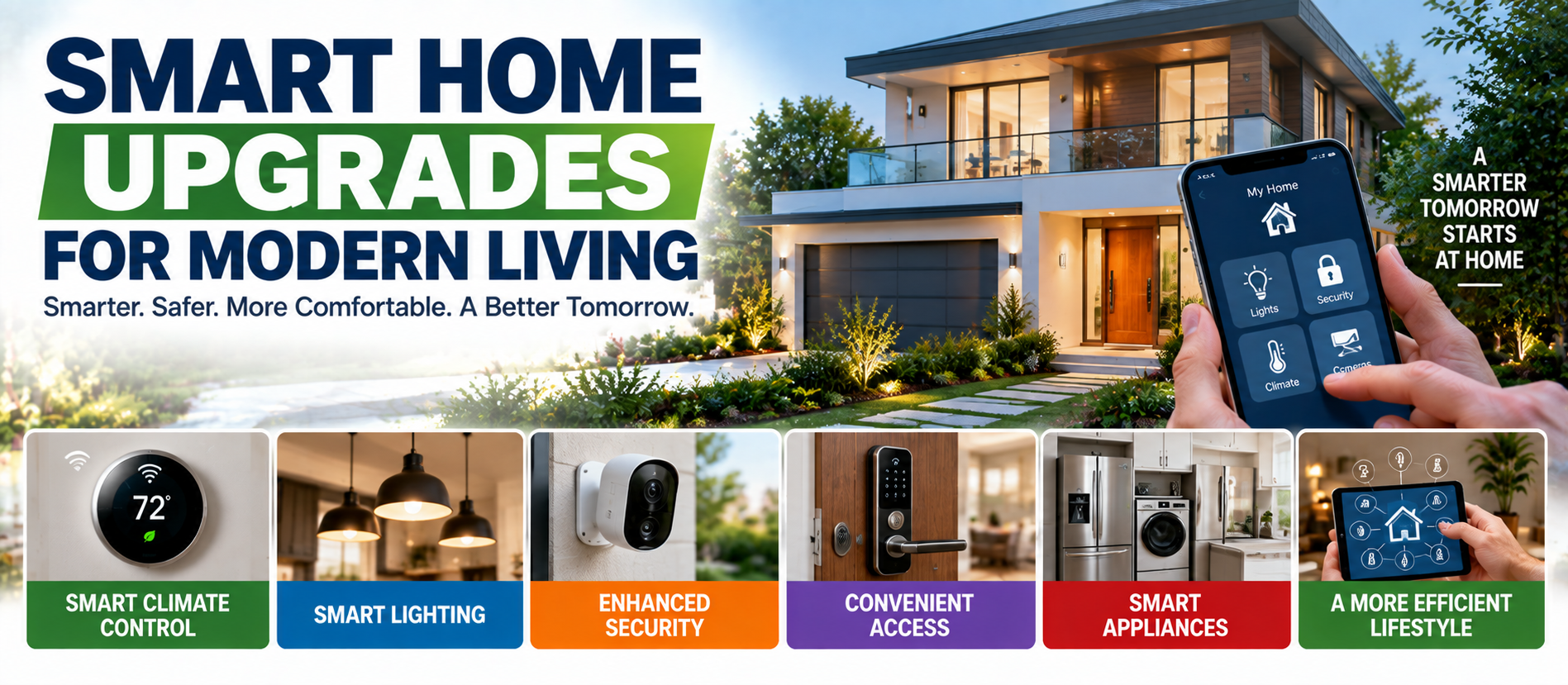 Smart Home Upgrades for Modern Living