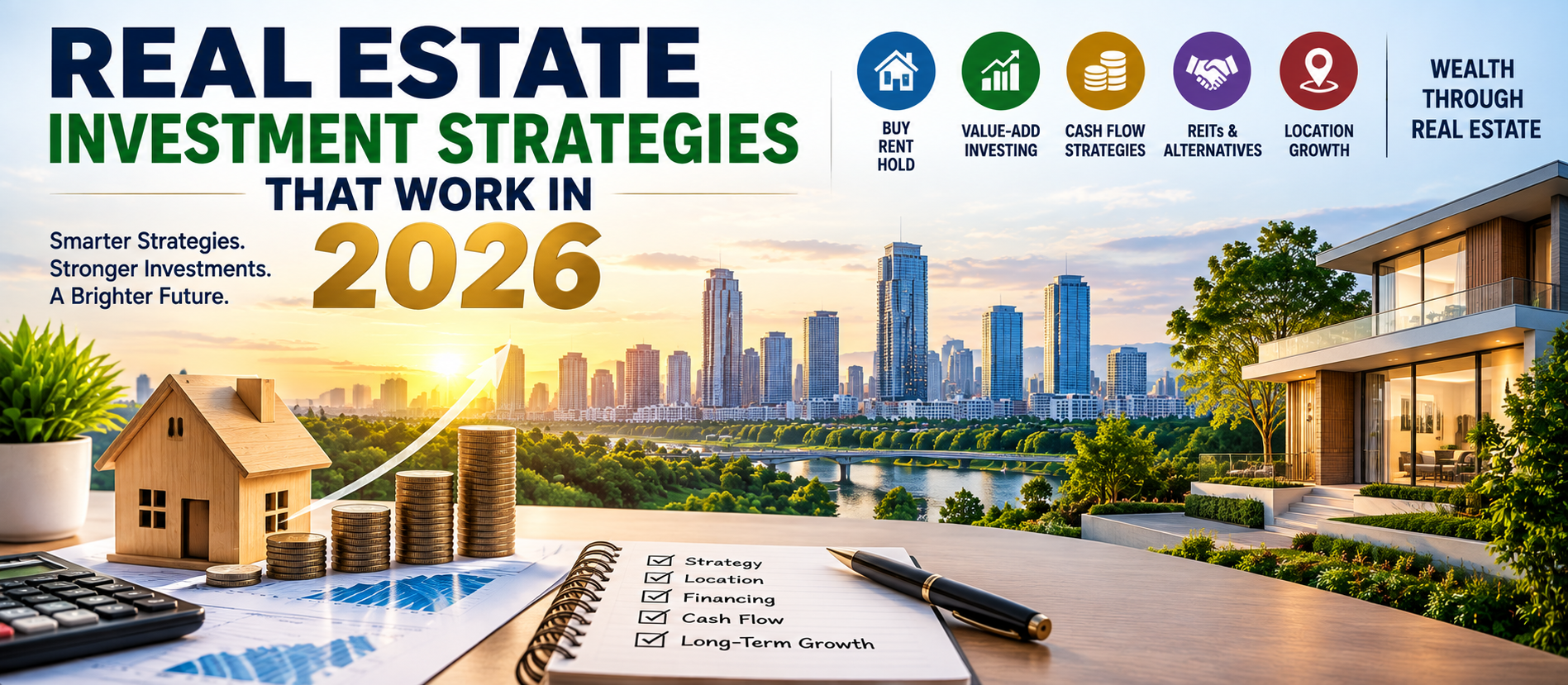 Real Estate Investment Strategies That Work in 2026