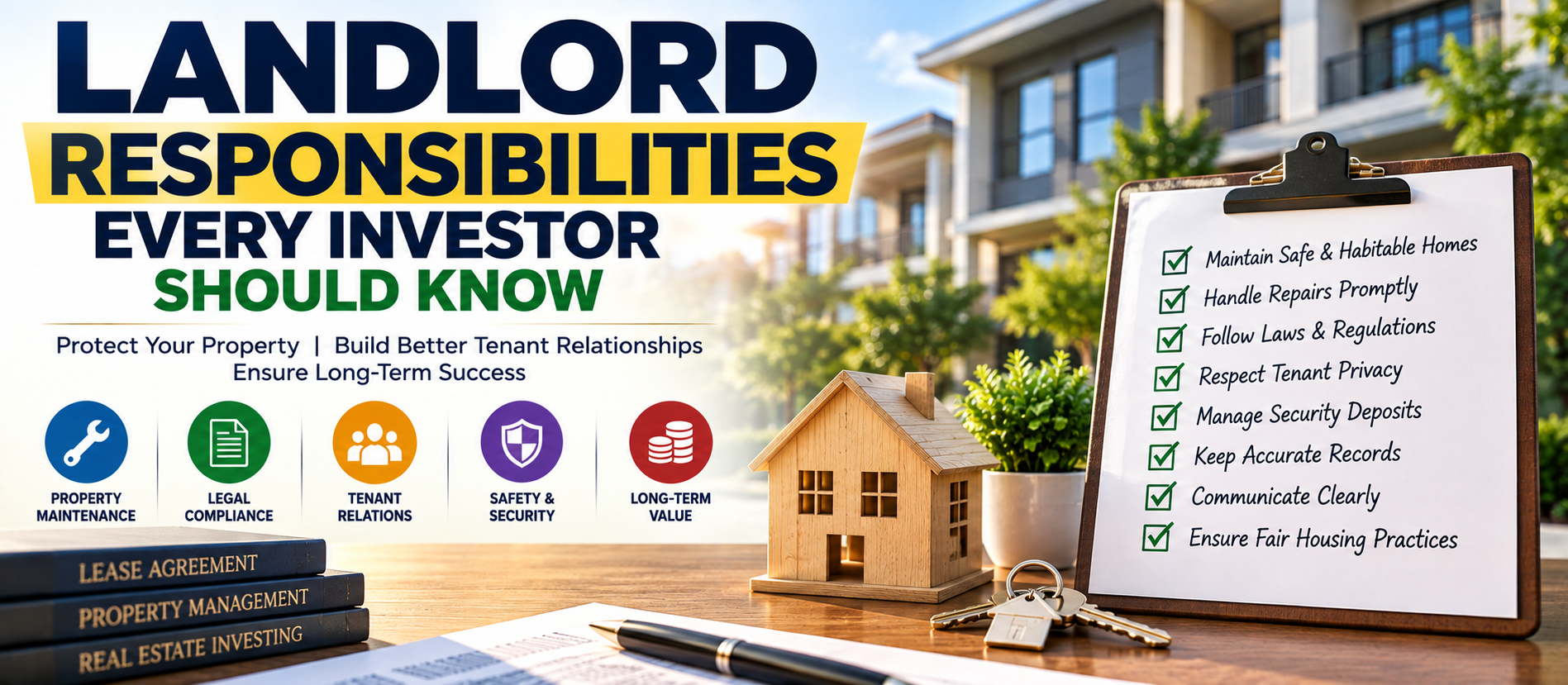Landlord Responsibilities Every Investor Should Know