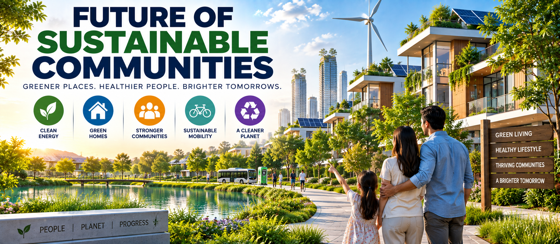 Future of Sustainable Communities: How Cities and Neighborhoods Are Evolving