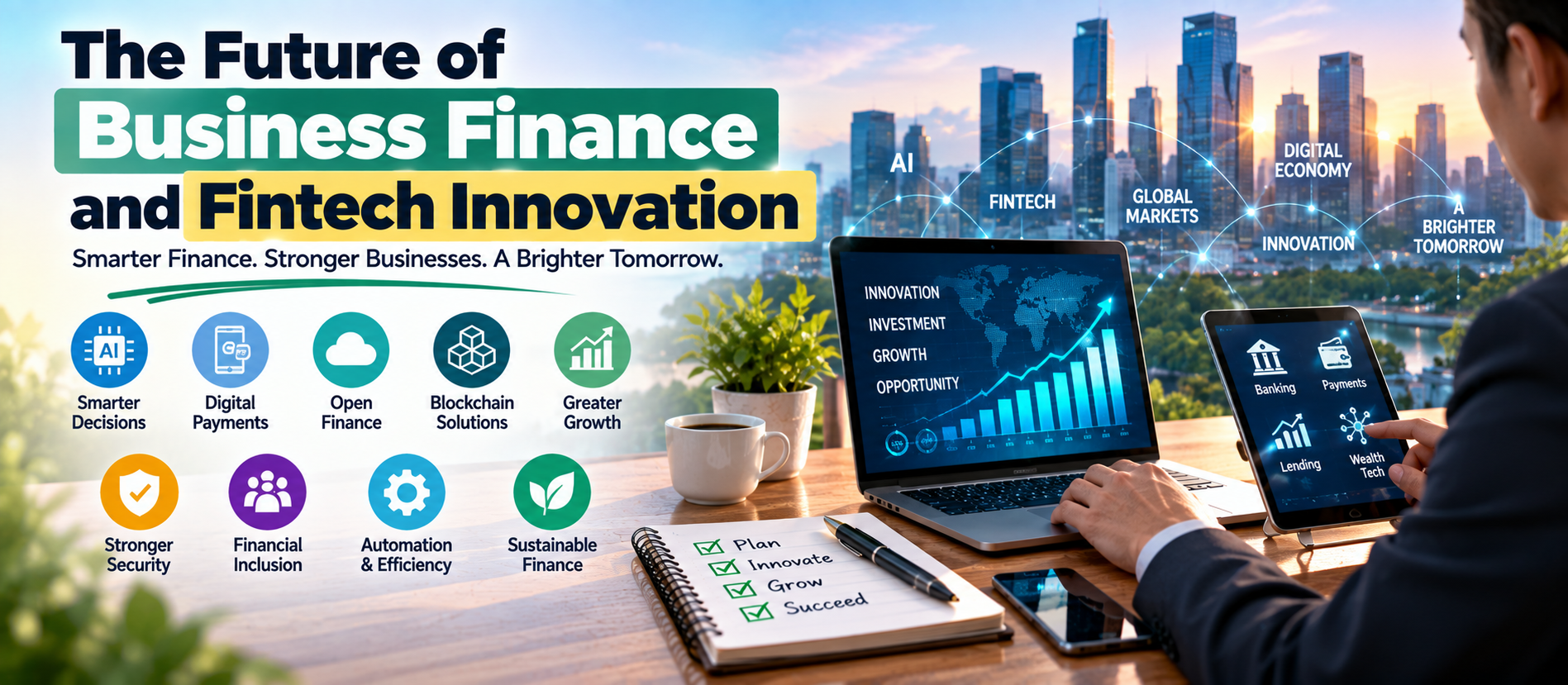The Future of Business Finance and Fintech Innovation
