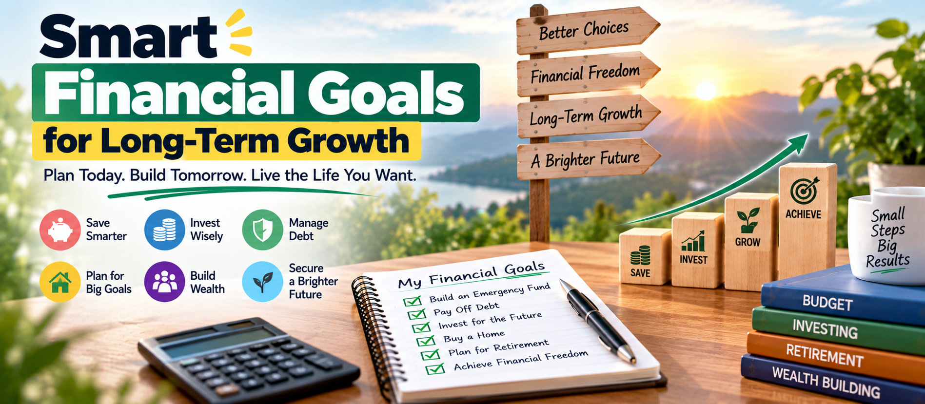 Smart Financial Goals for Long-Term Growth
