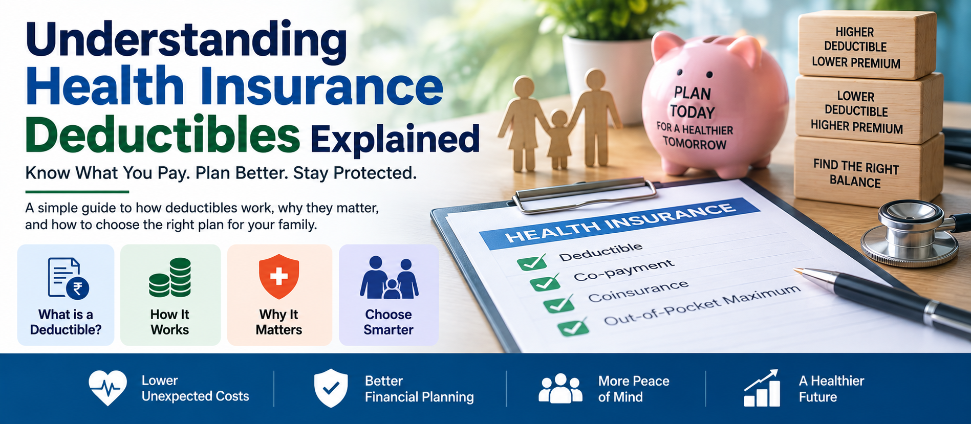 Understanding Health Insurance Deductibles Explained
