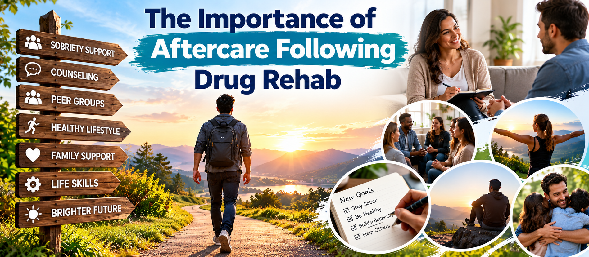 The Importance of Aftercare Following Drug Rehab