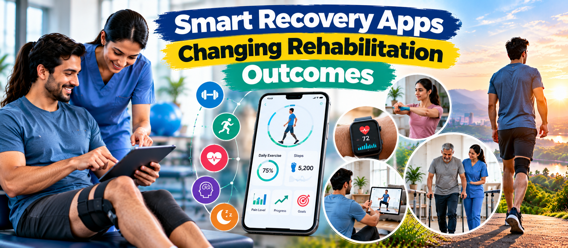 Smart Recovery Apps Changing Rehabilitation Outcomes