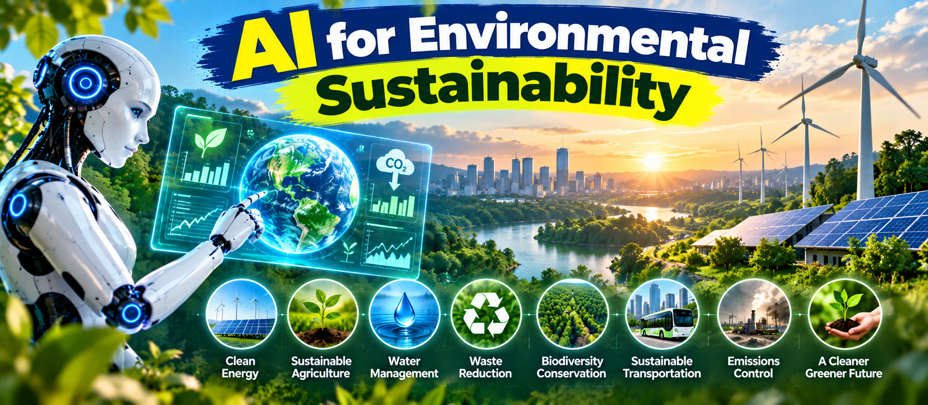 AI for Environmental Sustainability
