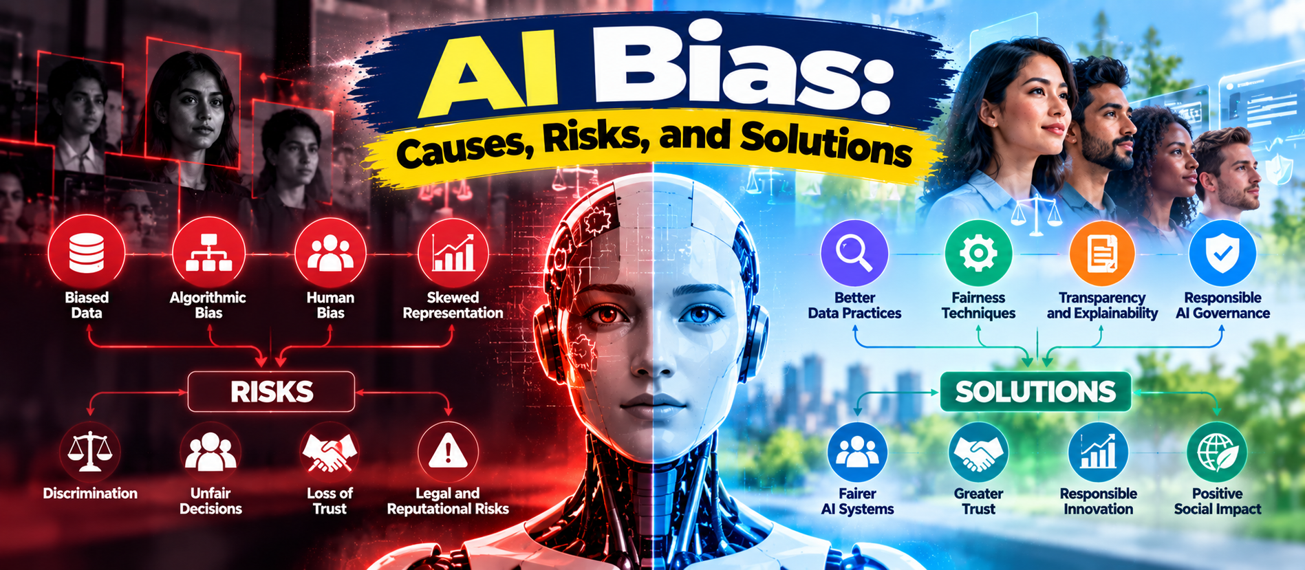 AI Bias: Causes, Risks, and Solutions