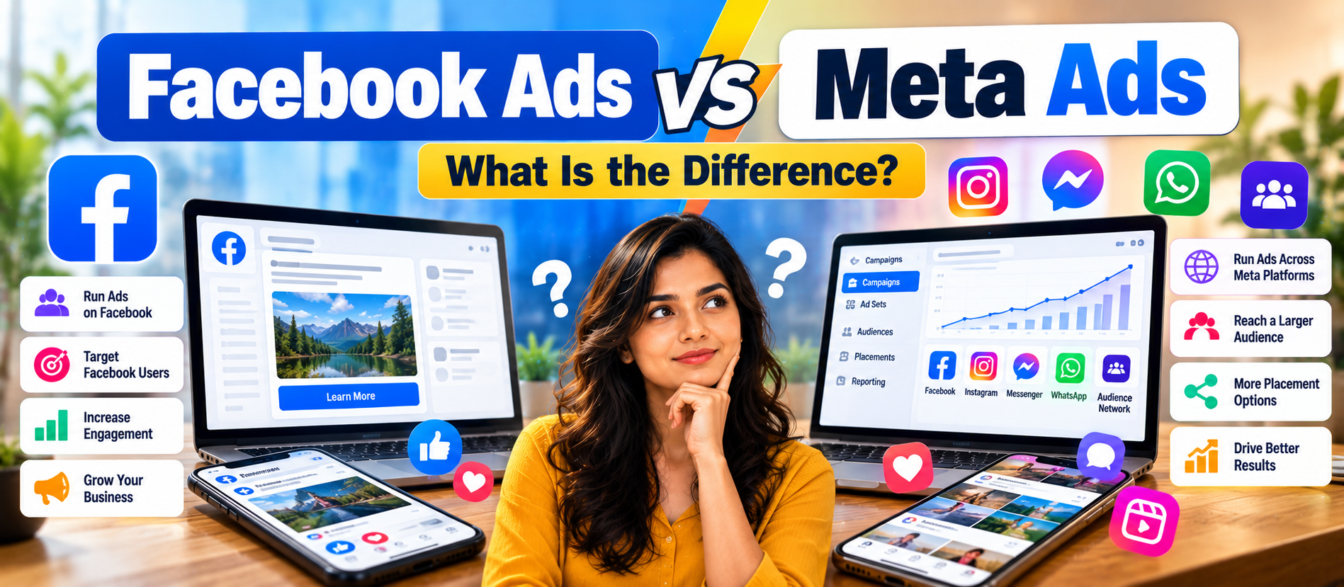 Facebook Ads vs Meta Ads: What Is the Difference?