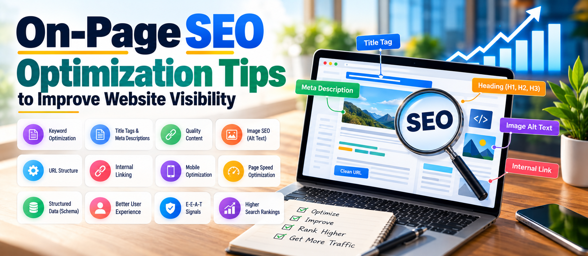 On-Page SEO Optimization Tips to Improve Website Visibility