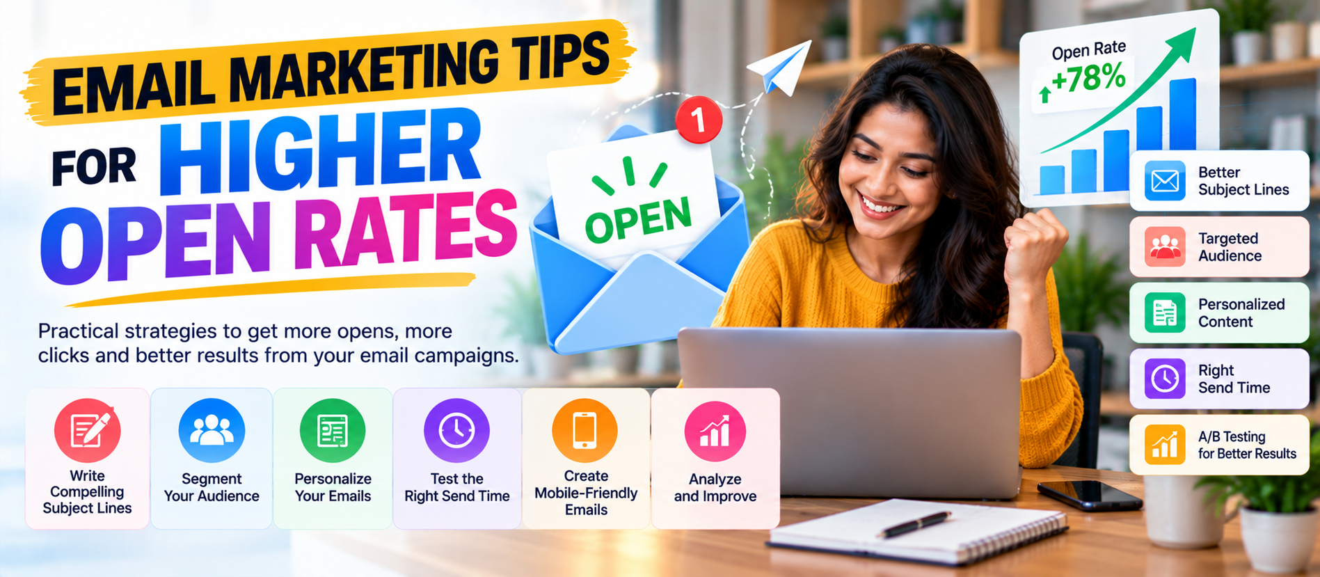 Email Marketing Tips for Higher Open Rates