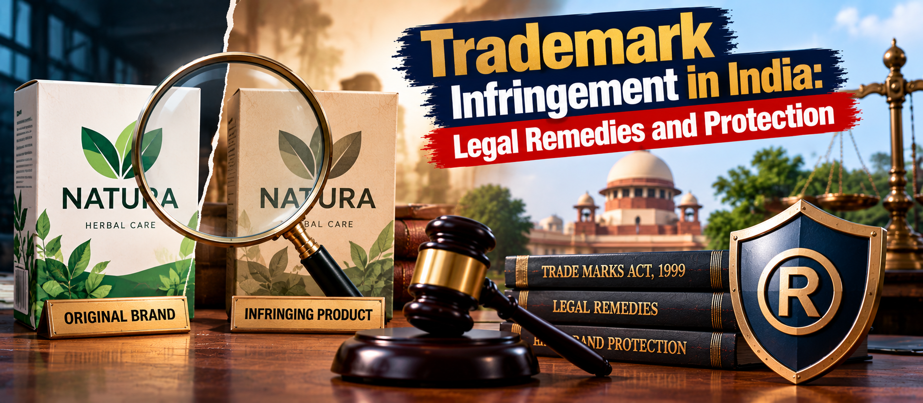 Trademark Infringement in India: Legal Remedies and Protection