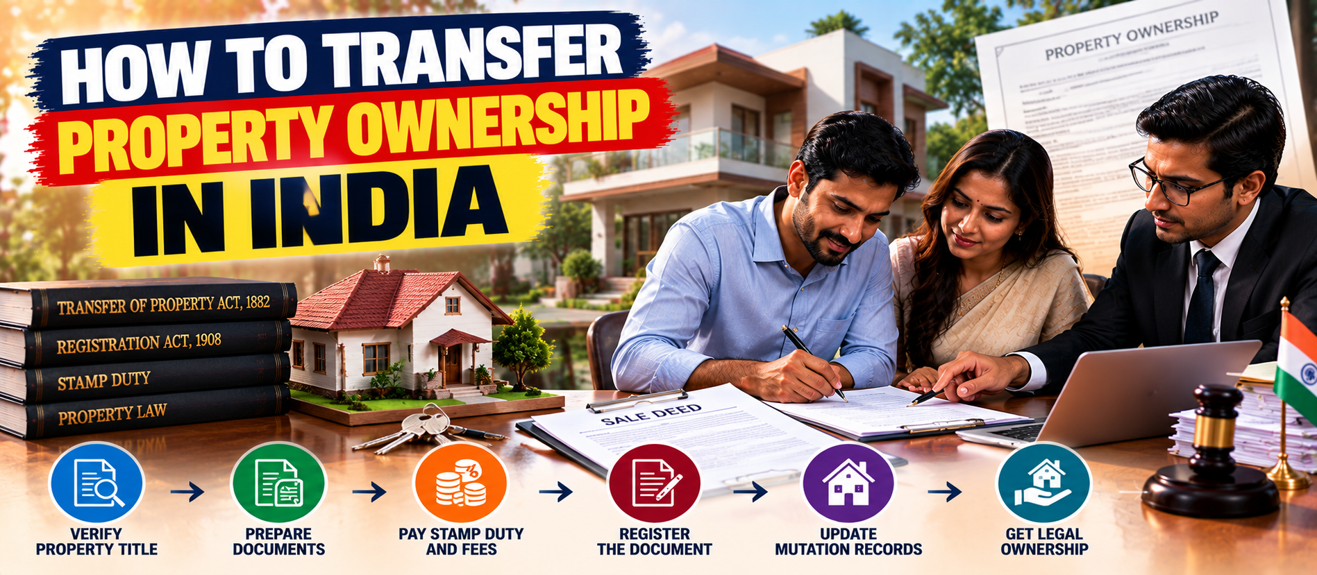 How to Transfer Property Ownership in India