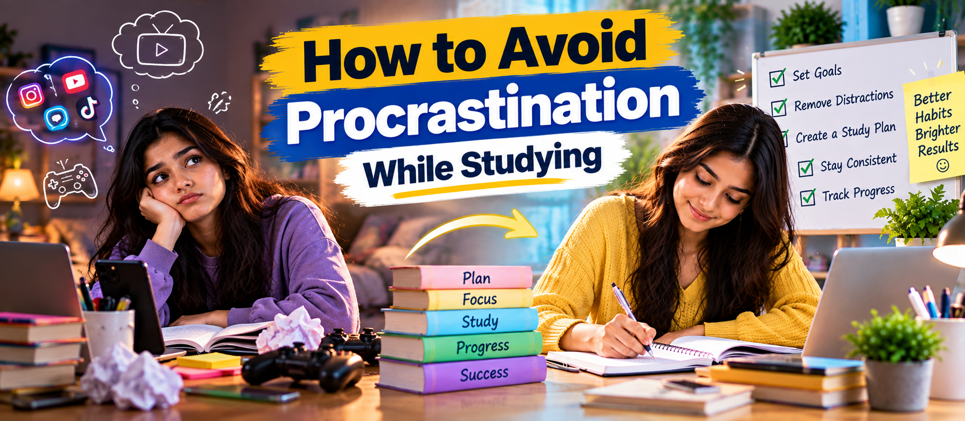 How to Avoid Procrastination While Studying