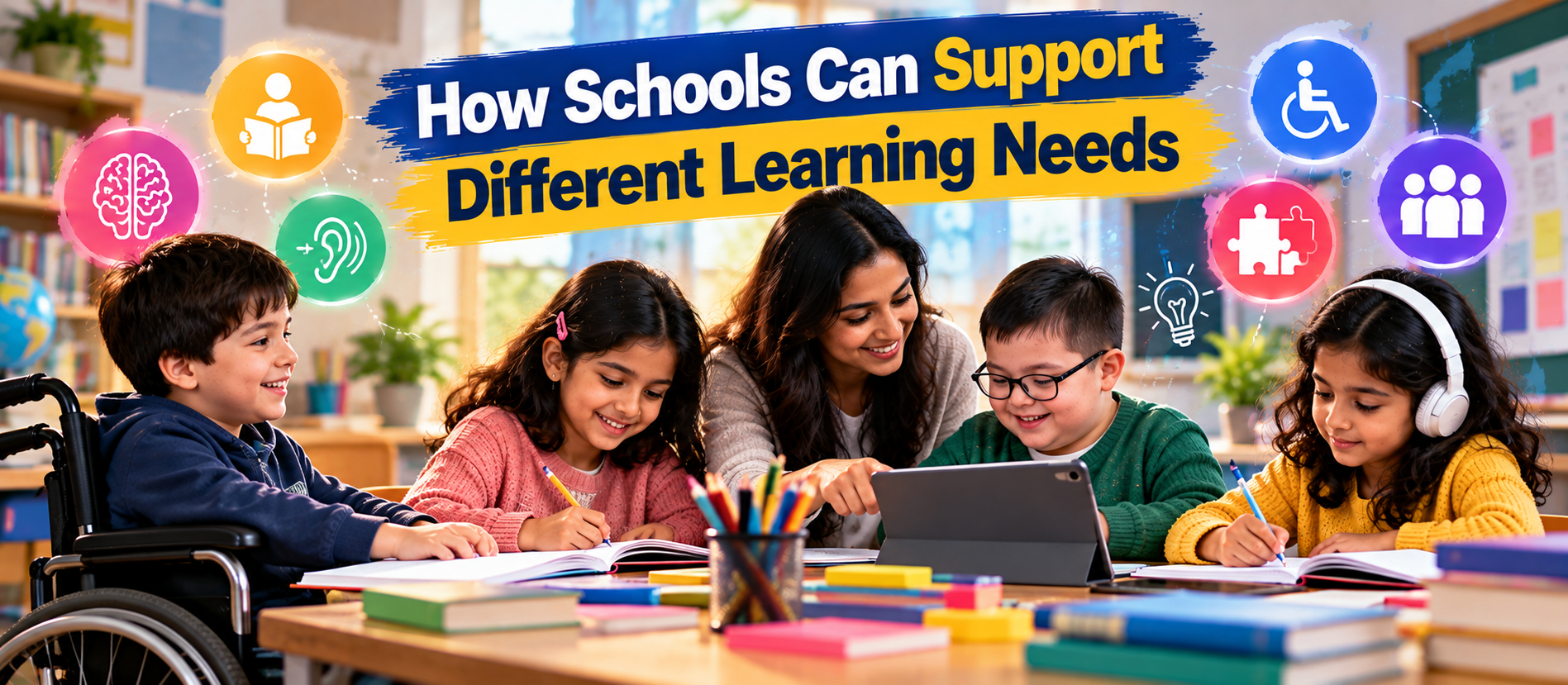 How Schools Can Support Different Learning Needs