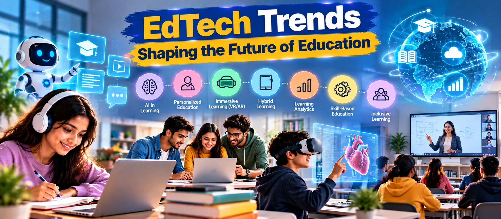 EdTech Trends Shaping the Future of Education