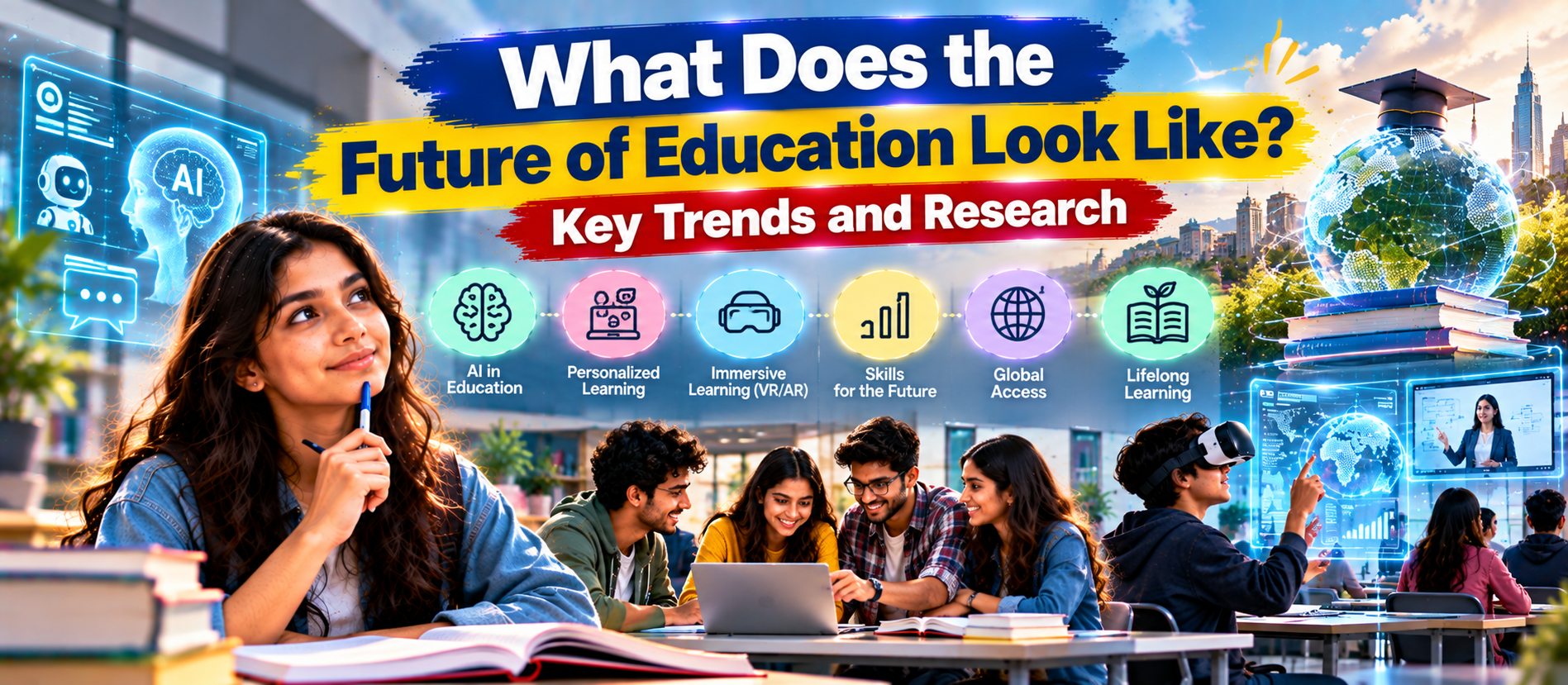 What Does the Future of Education Look Like? Key Trends and Research