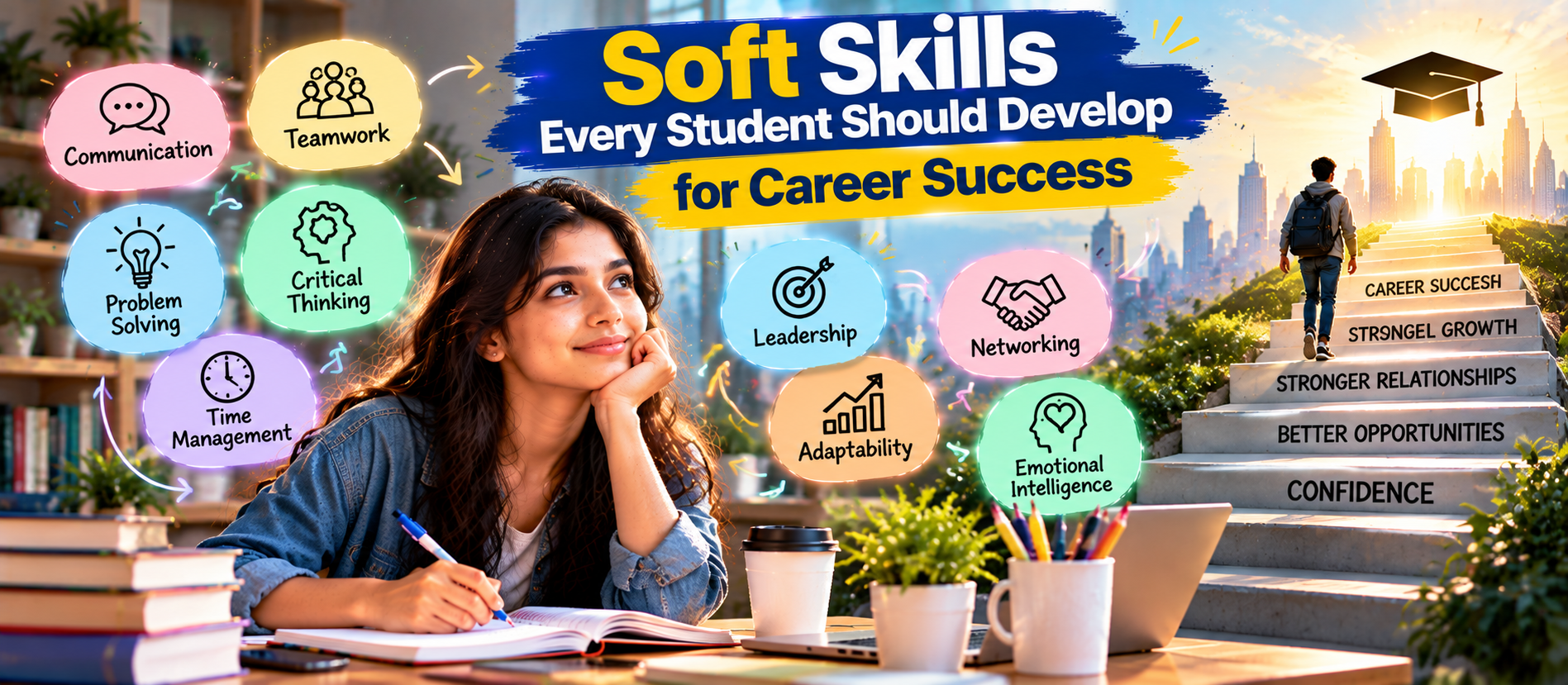 Soft Skills Every Student Should Develop for Career Success