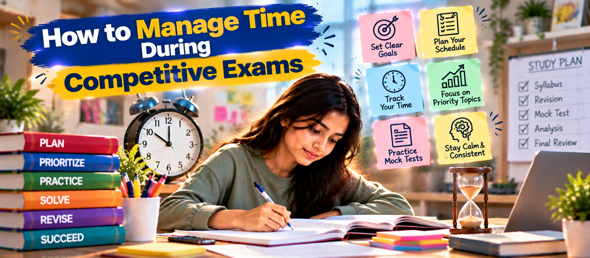 How to Manage Time During Competitive Exams