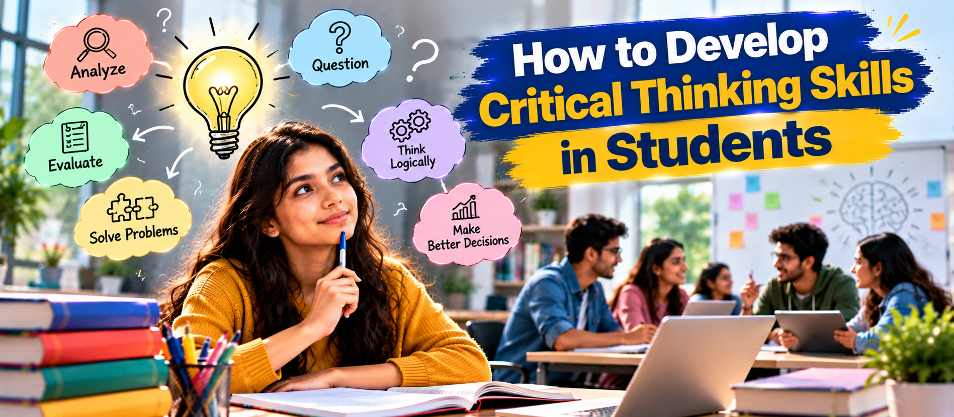 How to Develop Critical Thinking Skills in Students