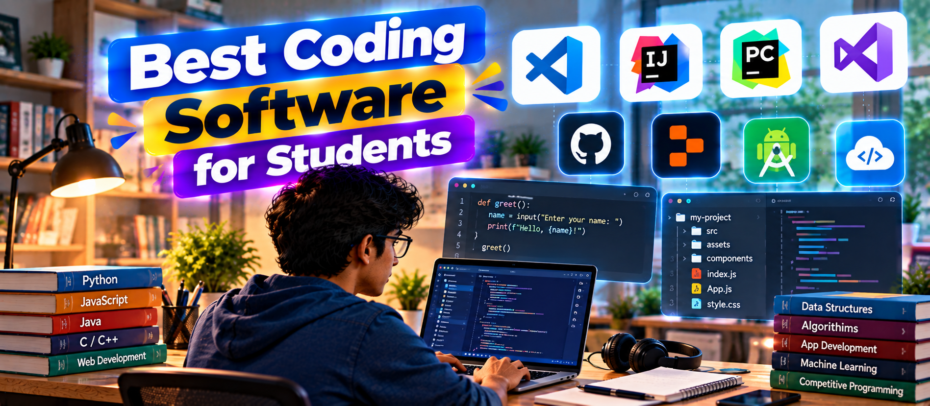 Best Coding Software for Students