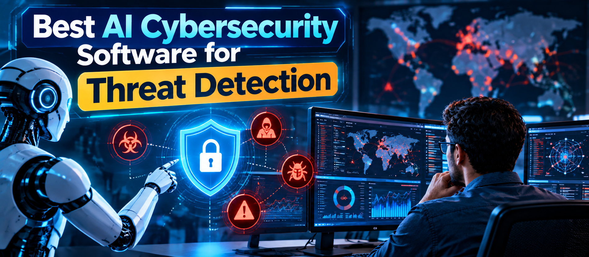 Best AI Cybersecurity Software for Threat Detection