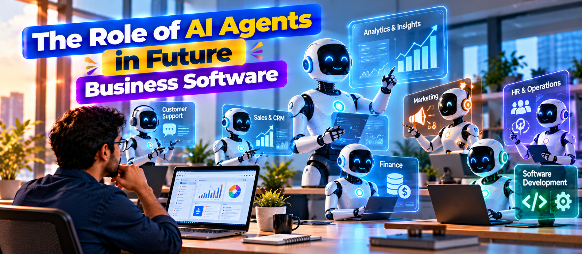 The Role of AI Agents in Future Business Software