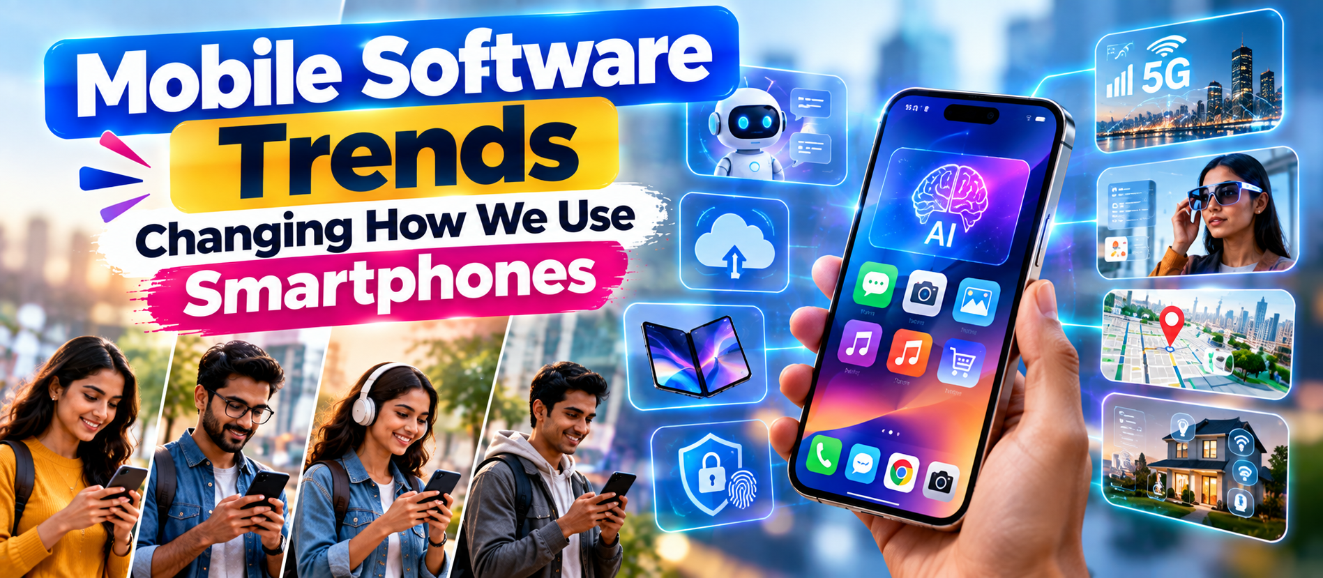 Mobile Software Trends Changing How We Use Smartphones