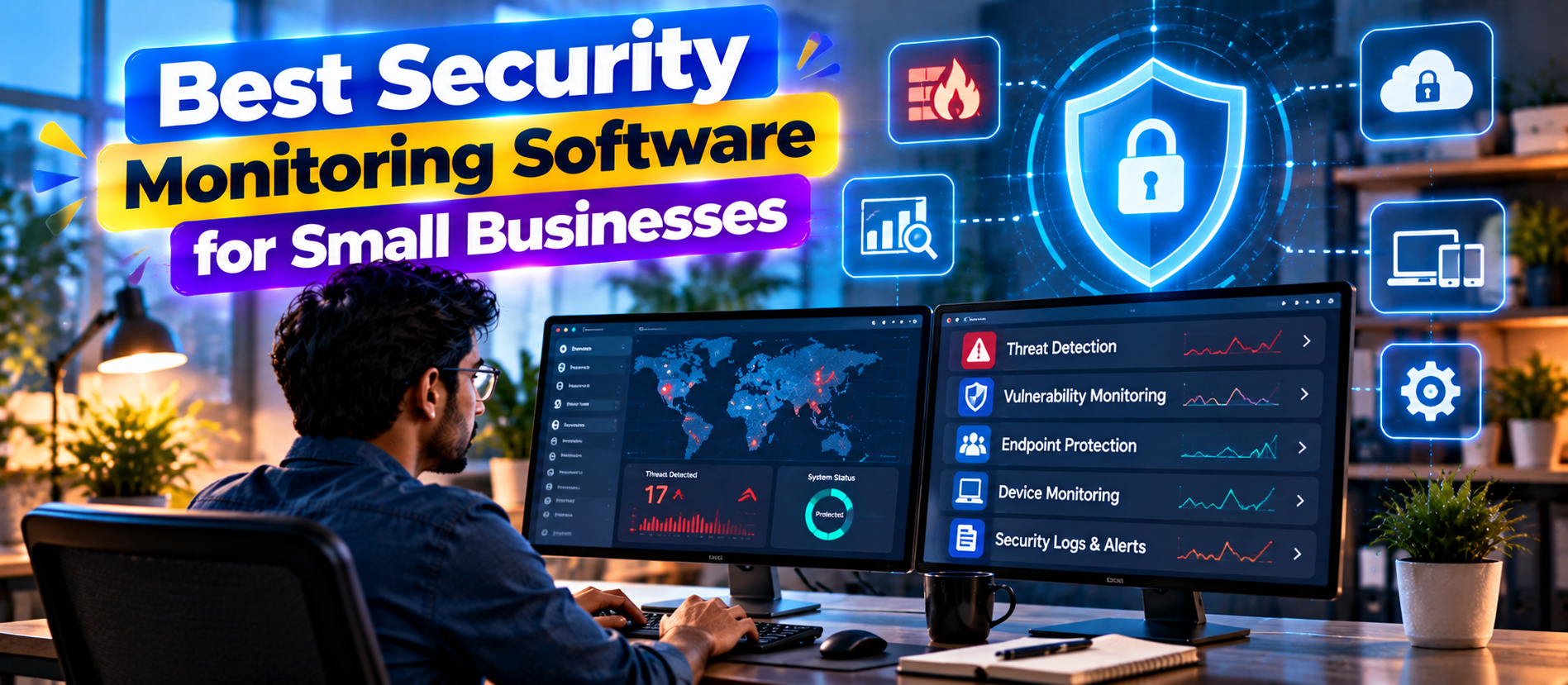 Best Security Monitoring Software for Small Businesses