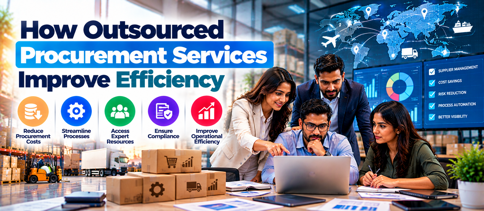 How Outsourced Procurement Services Improve Efficiency