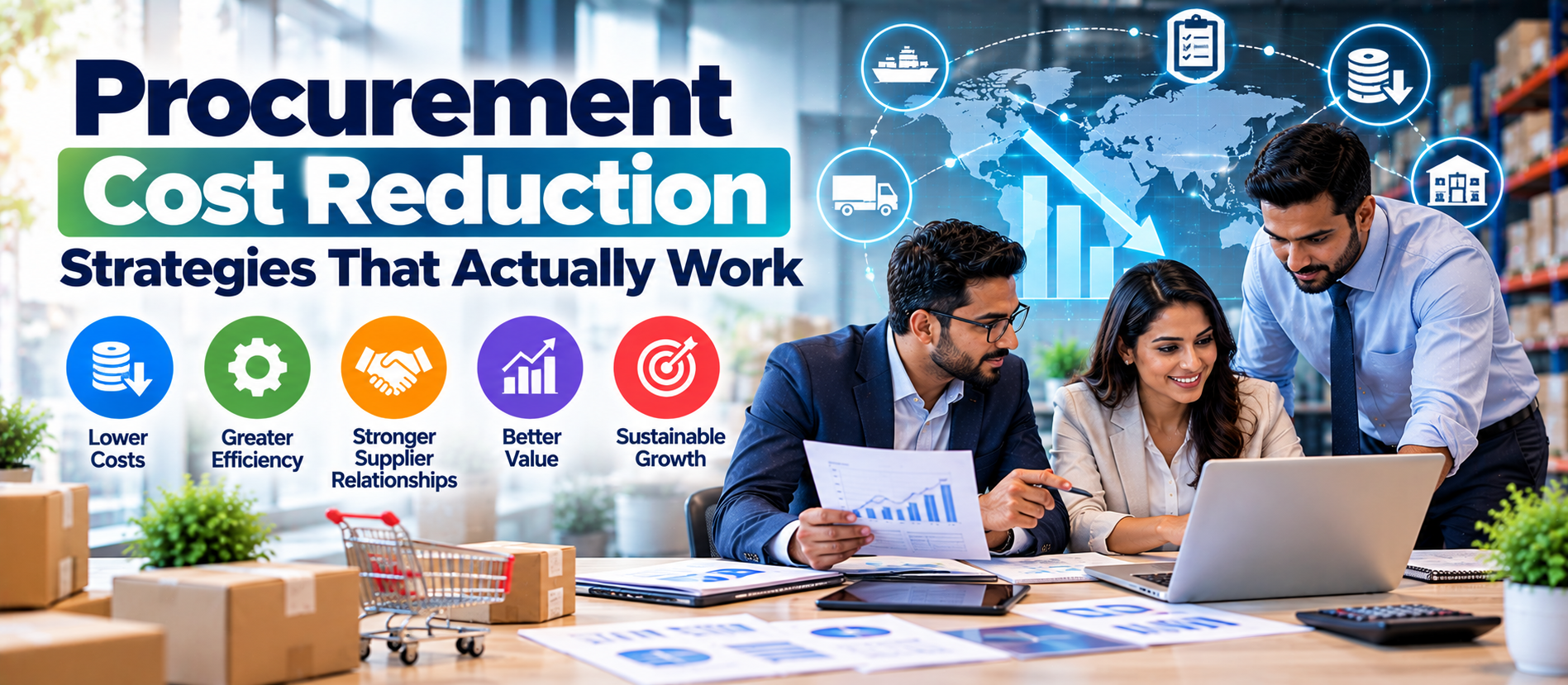 Procurement Cost Reduction Strategies That Actually Work